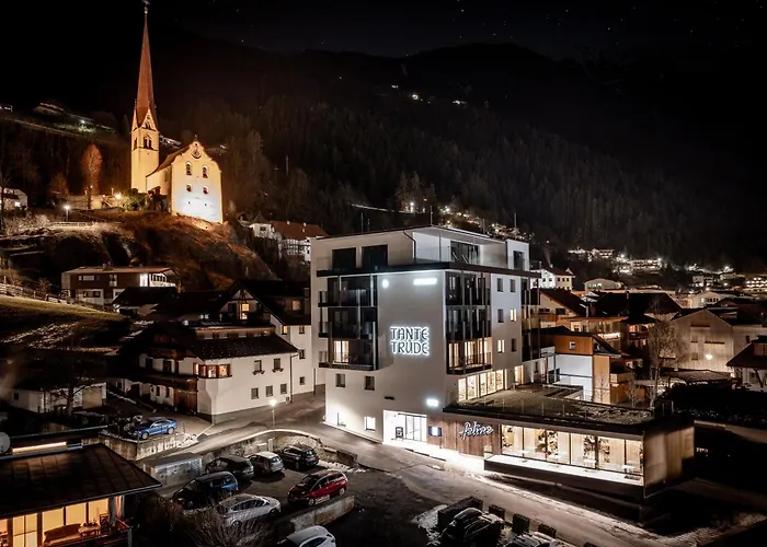 Aparthotel Tante Trude Oetz